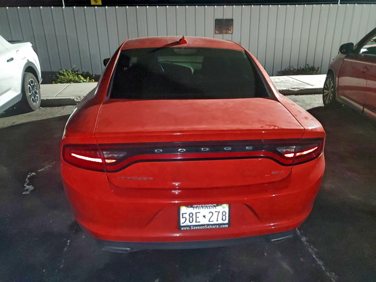 2016 Dodge Charger Sx VIN: 302297 Lot: 94814515