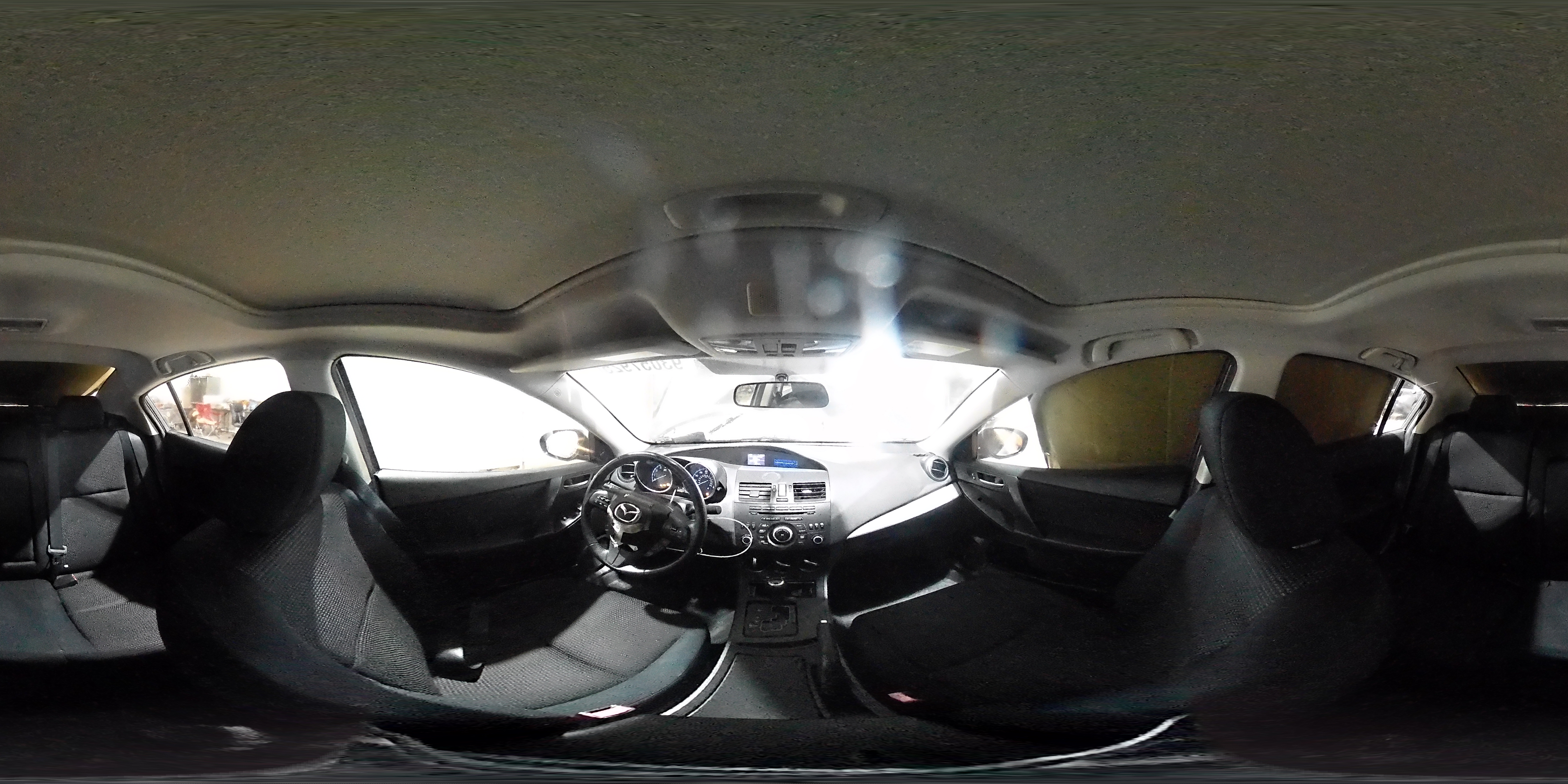 2012 Mazda 3 I VIN: JM1BL1V88C1662461 Lot: 93057925