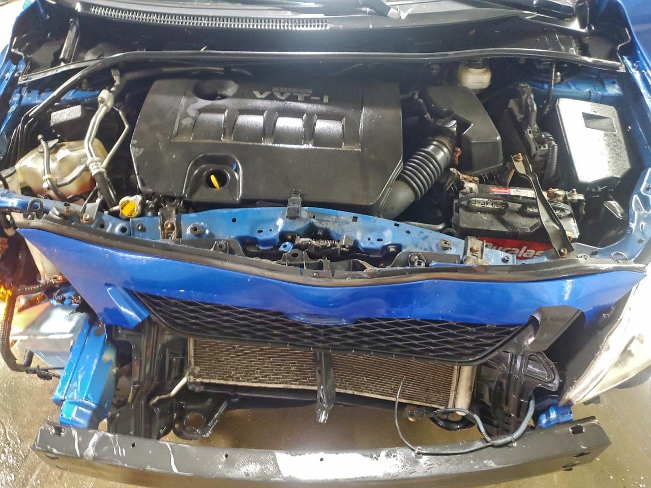 2009 Toyota Corolla Base VIN: 1NXBU40E39Z137905 Lot: 94509185