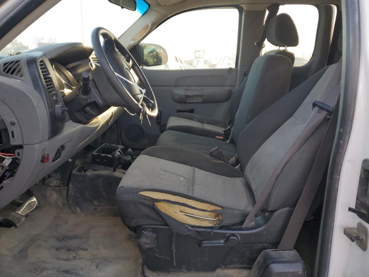 2009 GMC Sierra Utility / Service Truck VIN: 1GTHK49KX9E155017 Lot: 89469485