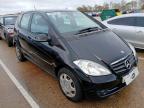 2011 MERCEDES-BENZ A CLASS A160 CLASSIC SE 5DR CVT AUTO for sale at Copart NEWBURY