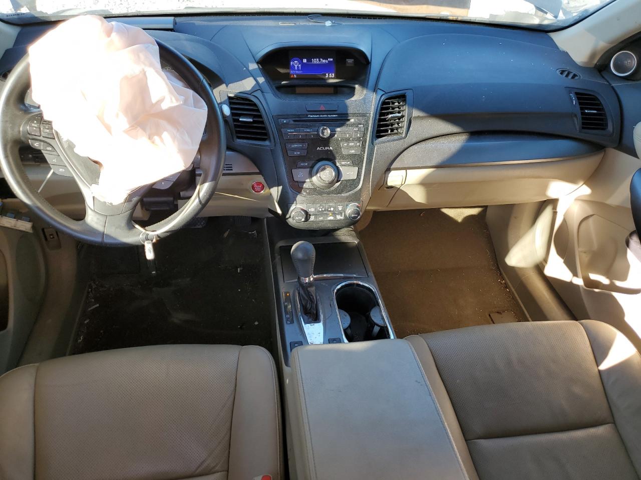 2014 Acura Rdx VIN: 5J8TB4H37EL002378 Lot: 90989635