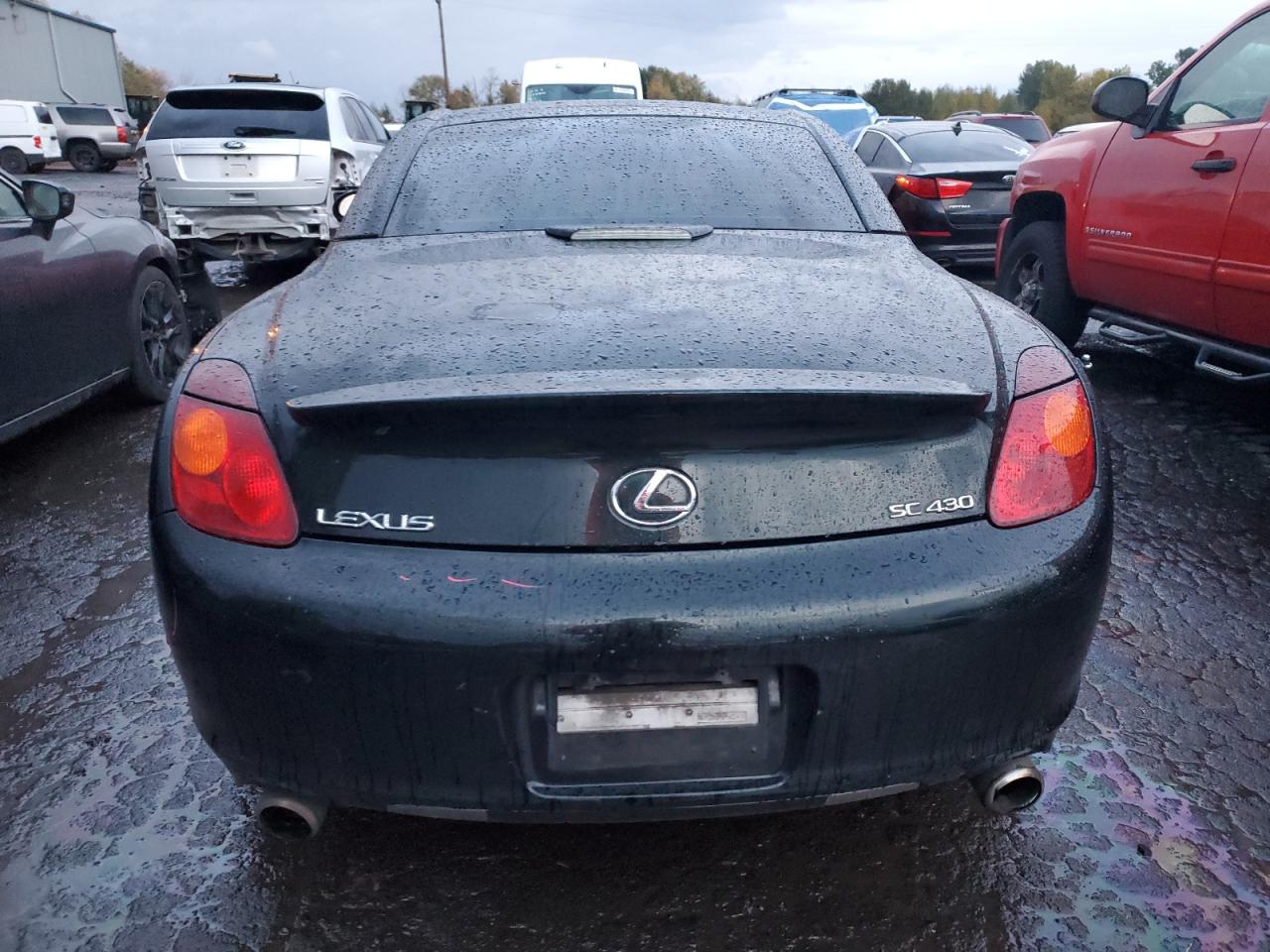 2002 Lexus Sc 430 VIN: JTHFN48Y020035376 Lot: 91836855