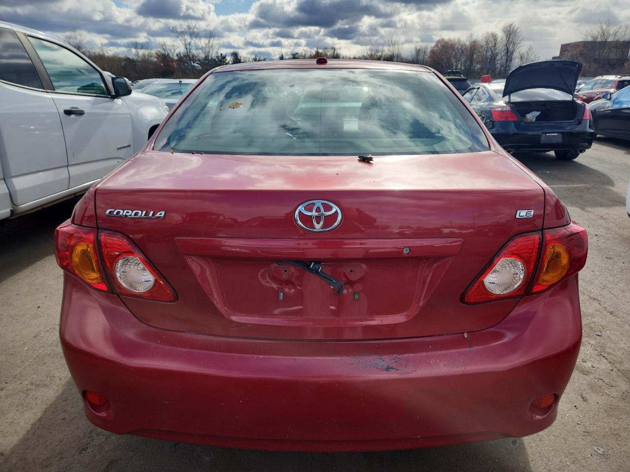 2009 Toyota Corolla Base VIN: JTDBL40E999048267 Lot: 92020595