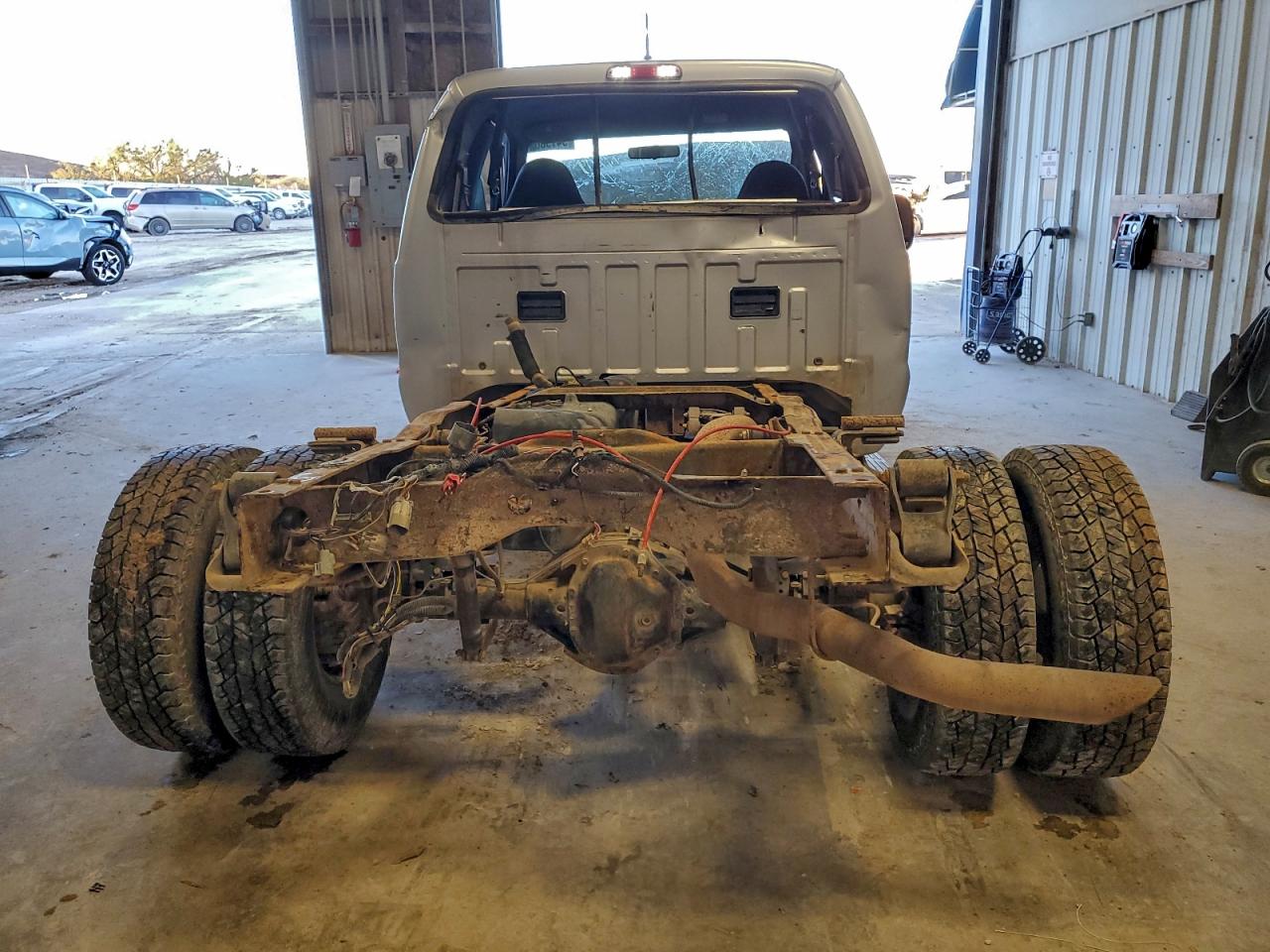 2000 Ford F350 Super Duty VIN: 1FTWX33F9YEE22791 Lot: 94158025