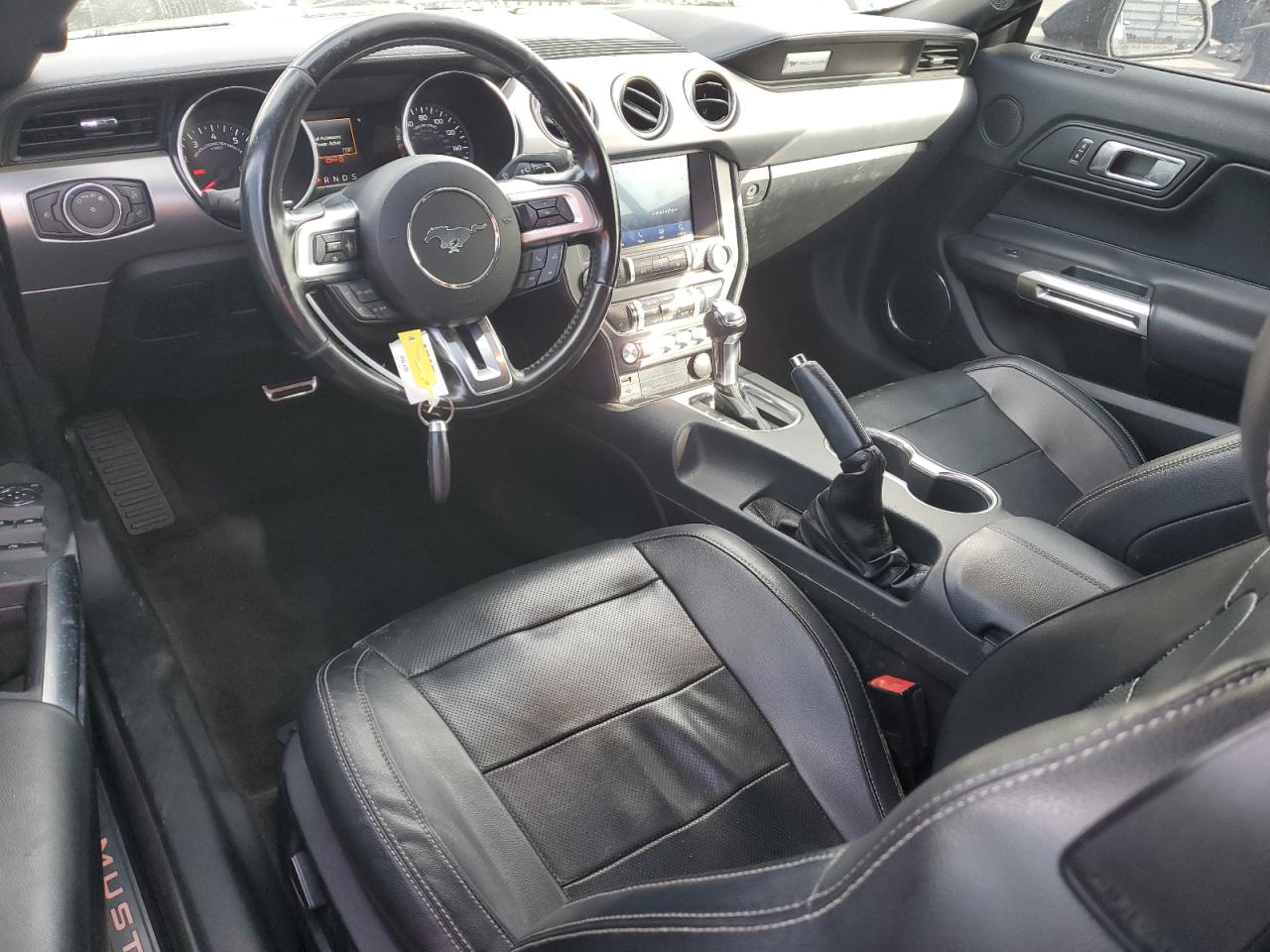 2019 Ford Mustang VIN: 1FATP8UH6K5109534 Lot: 91712615