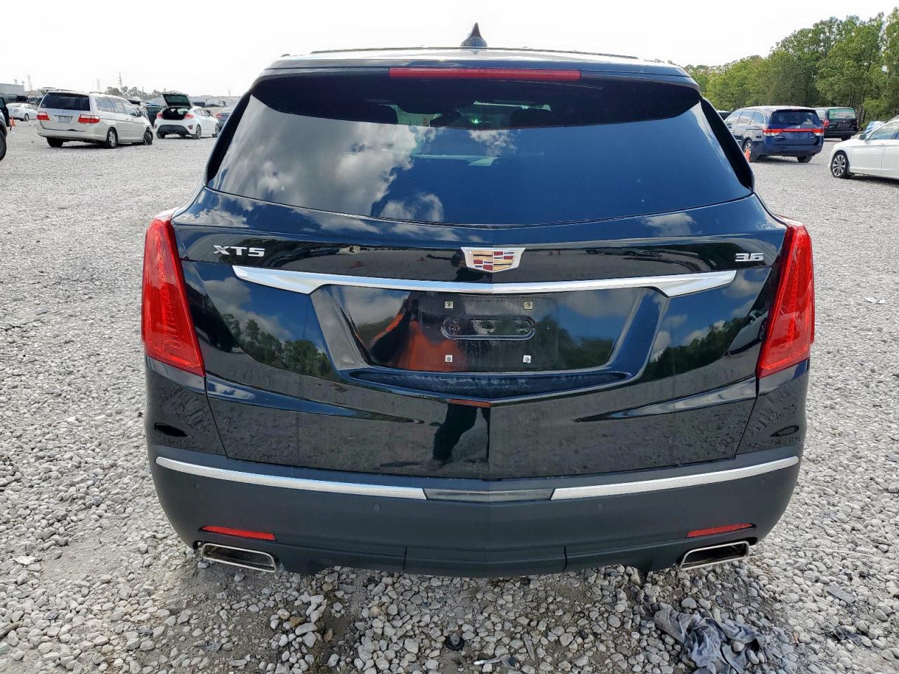 2019 Cadillac Xt5 VIN: 1GYKNARS1KZ166329 Lot: 92407795