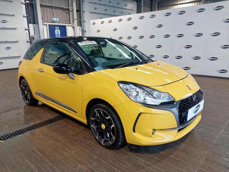 2016 DS DS 3 1.2 PURETECH ELEGANCE 3DR