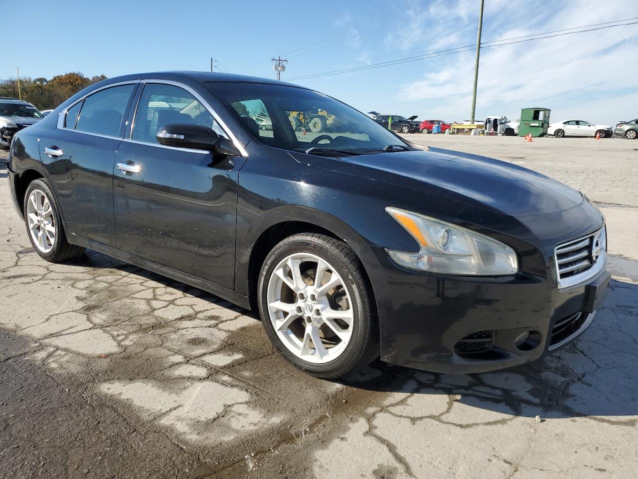 2014 Nissan Maxima S VIN: 1N4AA5AP2EC487062 Lot: 91217685