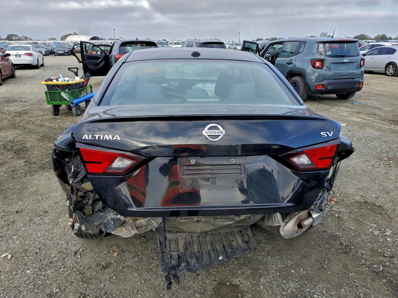 2020 Nissan Altima Sv VIN: 1N4BL4DVXLC186118 Lot: 94158365