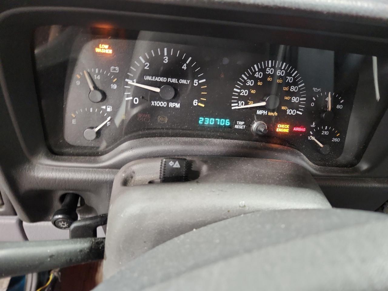 1997 Jeep Cherokee Sport VIN: 1J4FJ68S3VL552589 Lot: 92121355