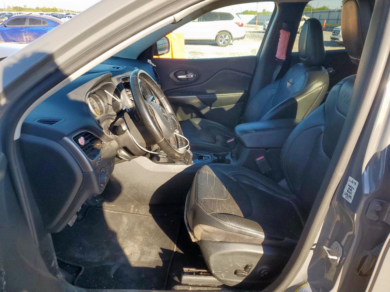 2020 Jeep Cherokee Limited VIN: 1C4PJLDB4LD614944 Lot: 91387285