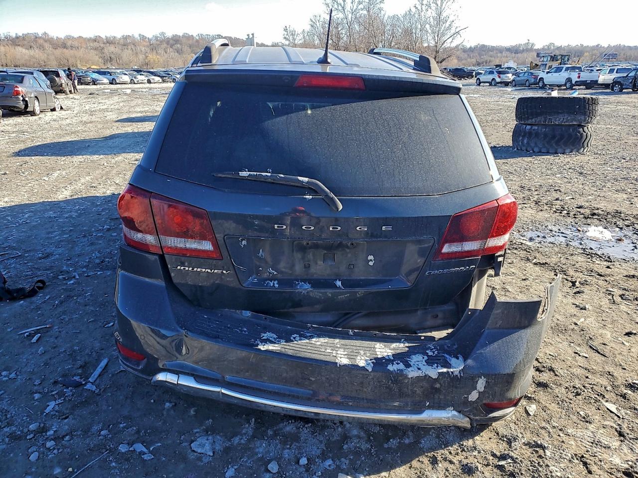 2017 Dodge Journey Crossroad VIN: 3C4PDCGGXHT565989 Lot: 94475975