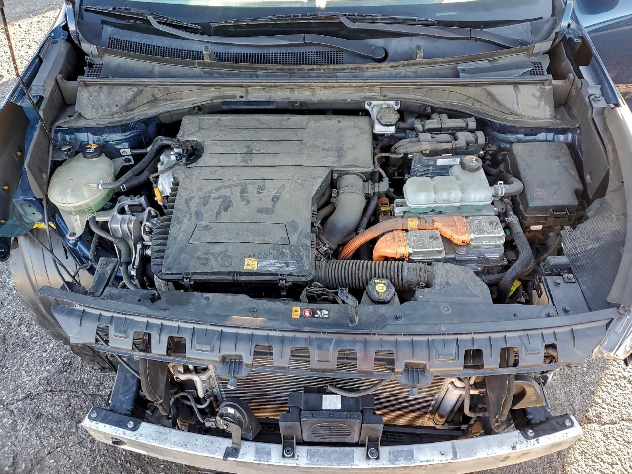 2020 Kia Niro Lx VIN: KNDCB3LC9L5393664 Lot: 94394015