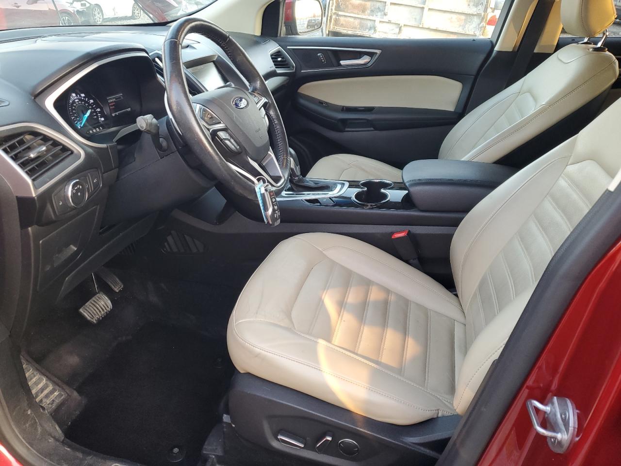 2015 Ford Edge Sel VIN: 2FMTK3J89FBC09429 Lot: 93321855