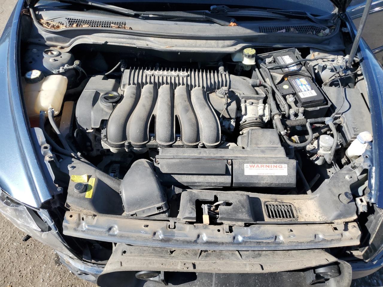 2006 Volvo S40 2.4I VIN: YV1MS382162216210 Lot: 92483465