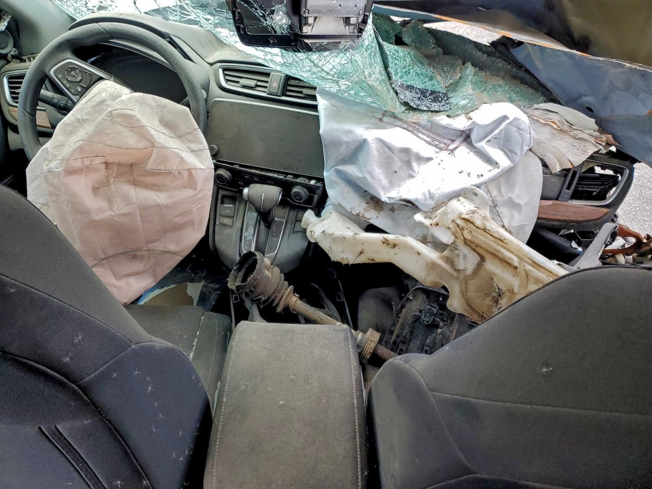 2021 Honda Cr-V Ex VIN: 2HKRW2H58MH647840 Lot: 94099585