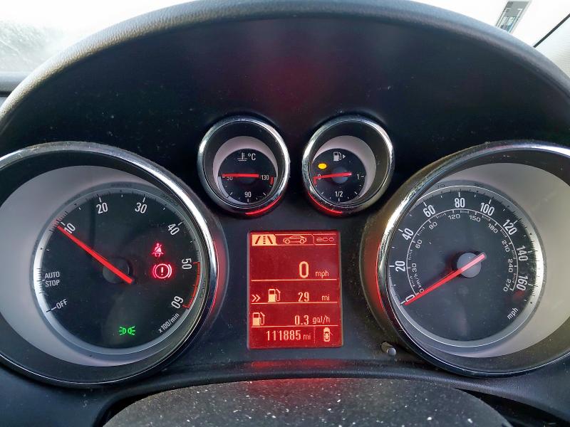 2013 VAUXHALL ASTRA 2.0 CDTI 16V ECOFLEX SRI 5DR