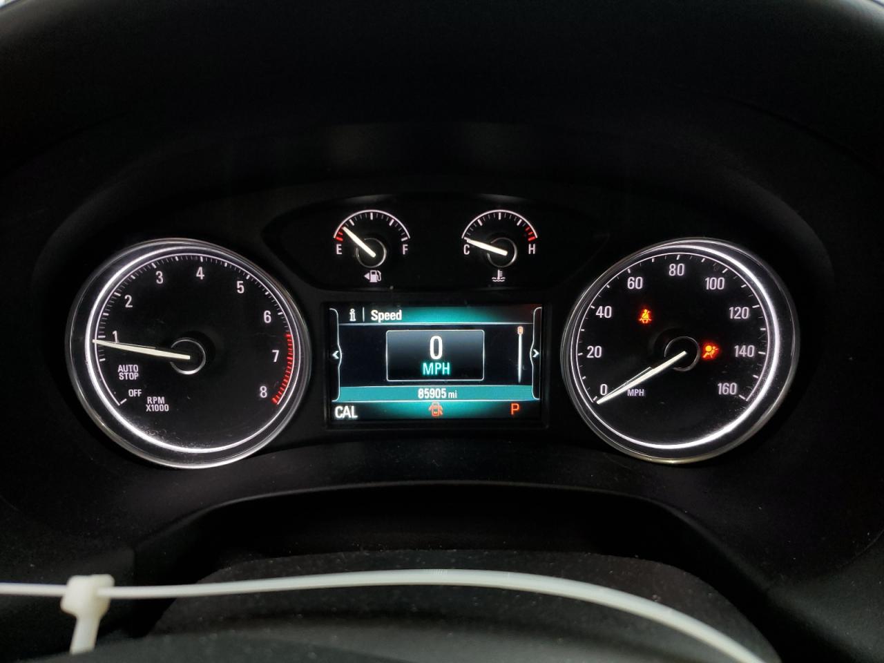 2019 Buick Enclave Premium VIN: 5GAEVBKW3KJ153734 Lot: 92708765