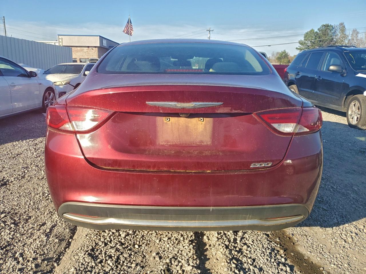 2016 Chrysler 200 Limited VIN: 1C3CCCAB4GN123906 Lot: 94324365