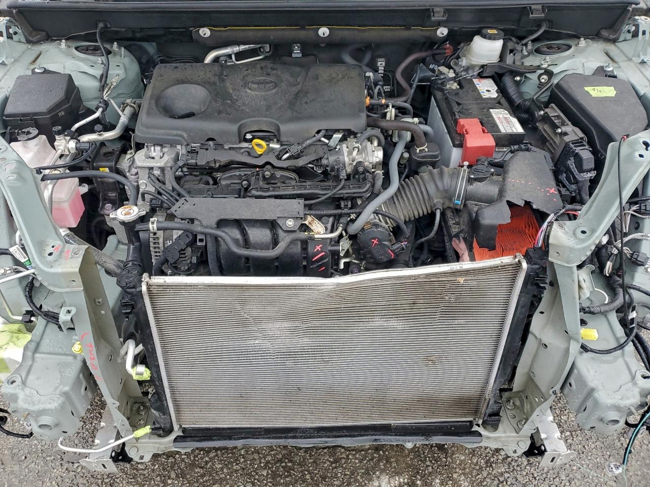 2022 Toyota Rav4 Xle Premium VIN: JTMA1RFV8ND086246 Lot: 93480795