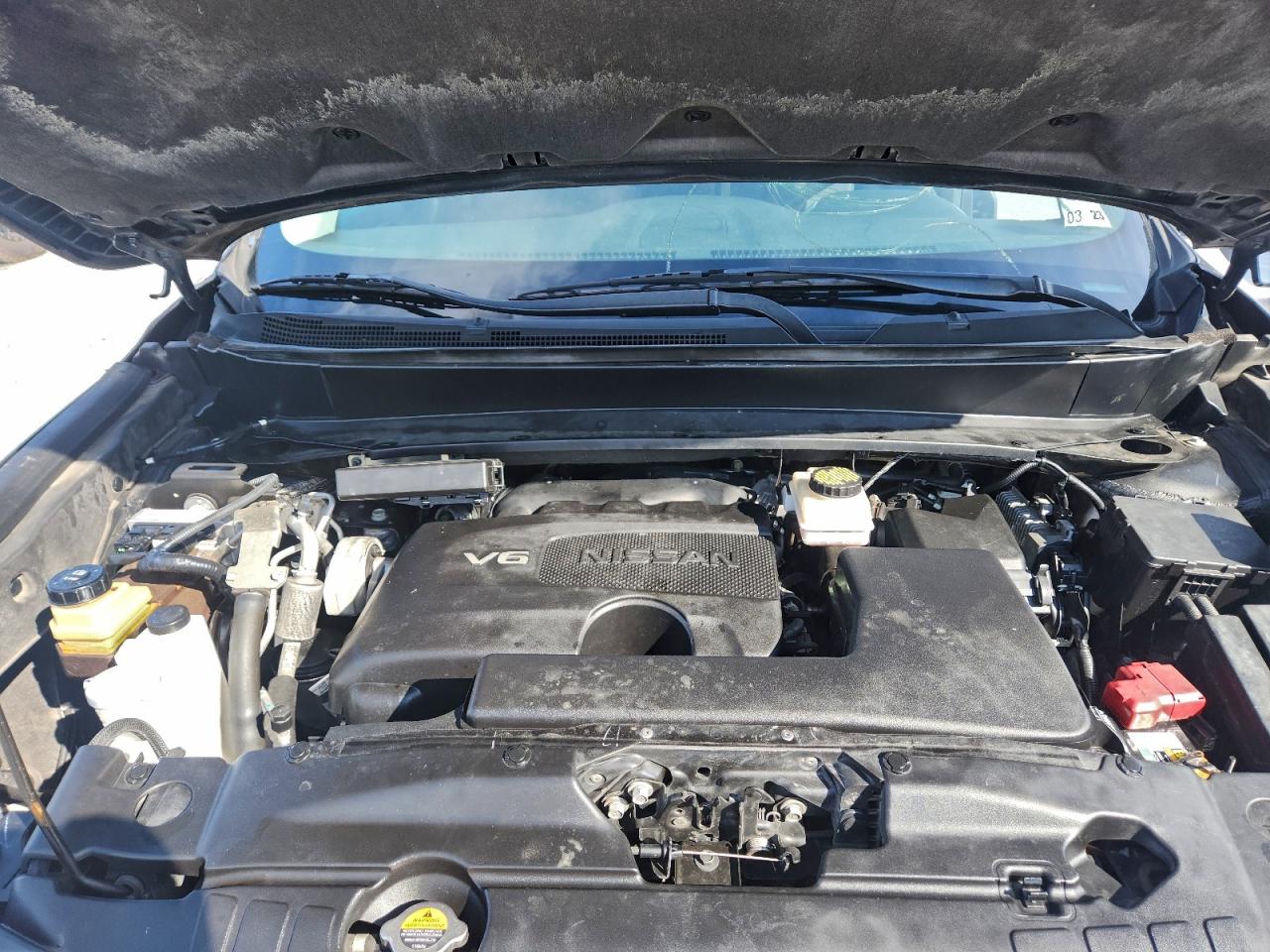 2017 Nissan Pathfinder S VIN: 5N1DR2MN4HC690530 Lot: 94593795