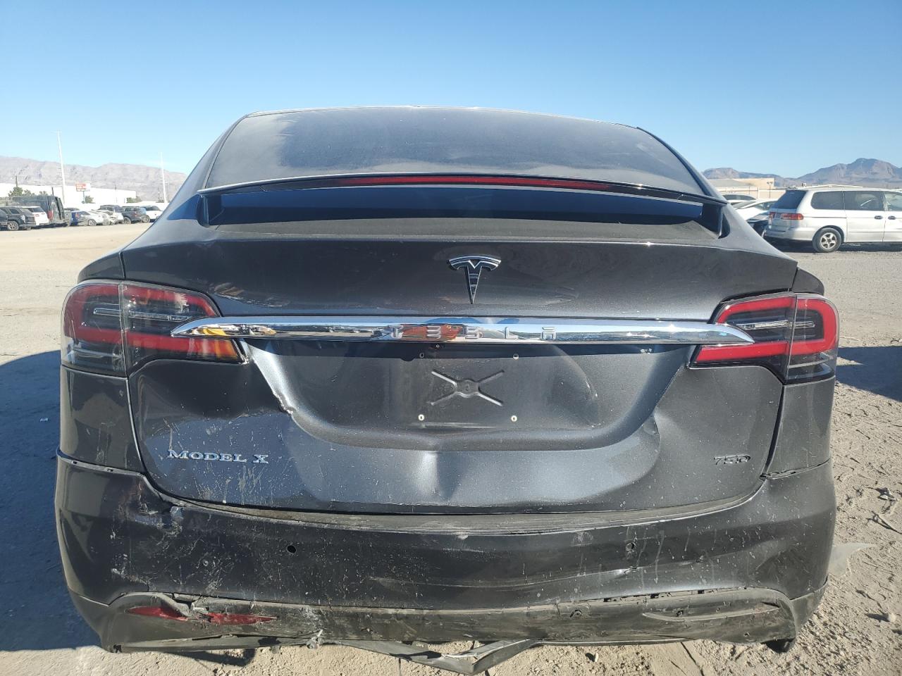 2017 Tesla Model X VIN: 5YJXCDE29HF059164 Lot: 93697525