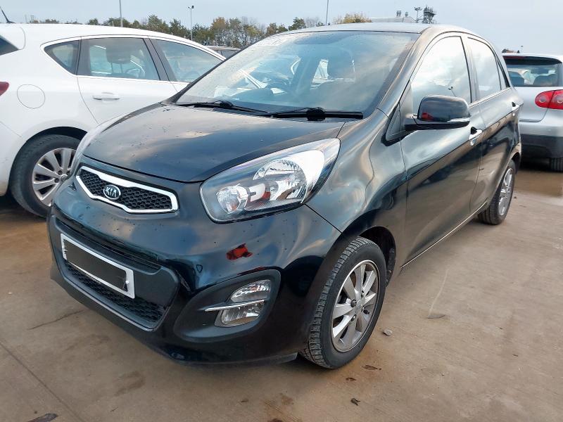 2011 KIA PICANTO 1.25 2 ECODYNAMICS 5DR for sale at Copart SANDY