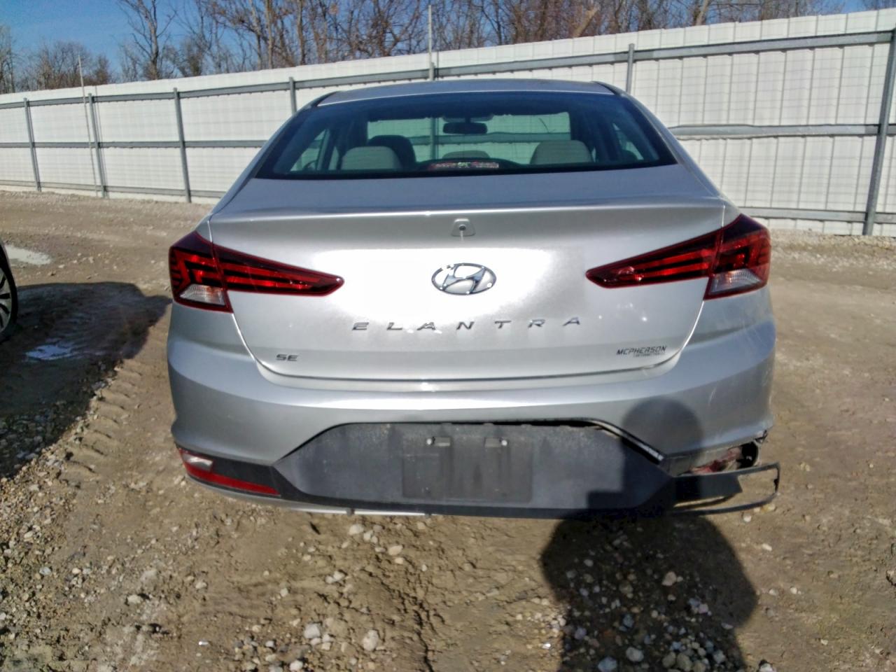 2019 Hyundai Elantra Se VIN: 5NPD74LF7KH492942 Lot: 80023975