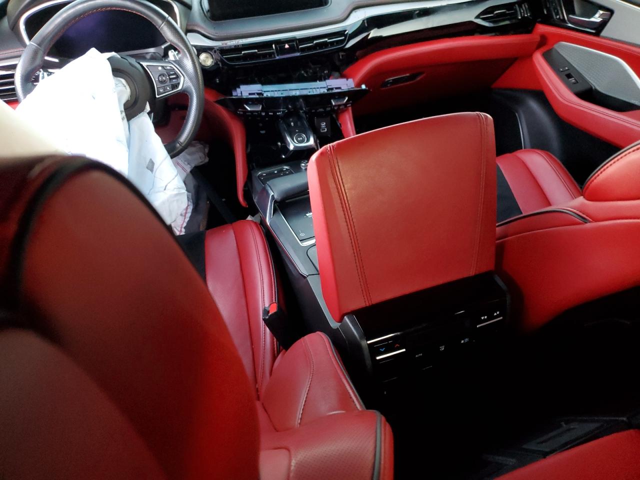 2022 Acura Mdx A-Spec VIN: 5J8YE1H08NL003279 Lot: 93317315