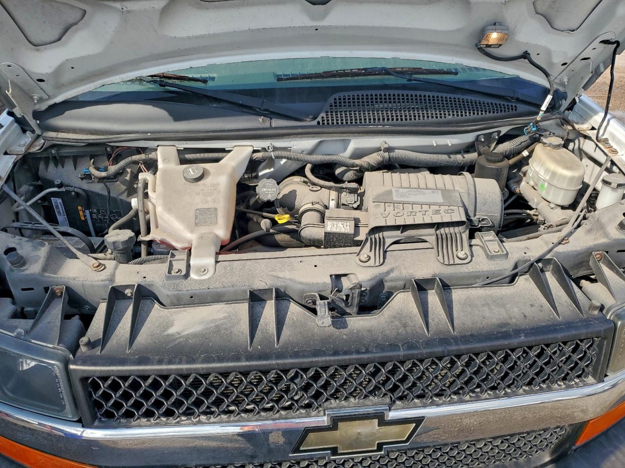 2017 Chevrolet Express G2500 Lt VIN: 1GAWGFFF0H1110985 Lot: 91742085