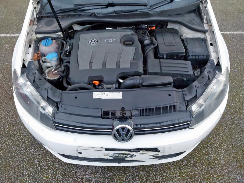 2011 VOLKSWAGEN GOLF 1.6 TDI 105 BLUEMOTION TECH MATCH 5DR