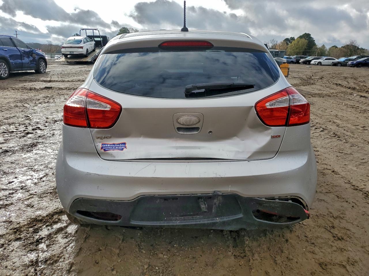 2013 Kia Rio Lx VIN: KNADM5A31D6231078 Lot: 94531415