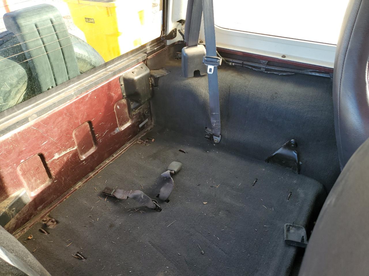 2001 Jeep Wrangler / Tj Se VIN: 1J4FA29P41P306267 Lot: 91382645