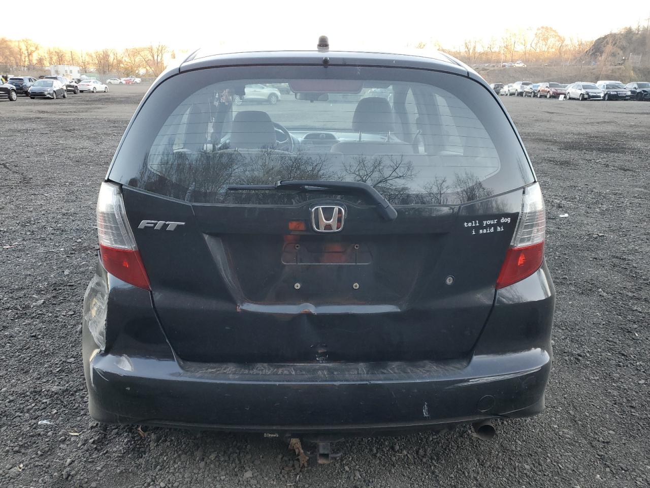 2009 Honda Fit VIN: JHMGE87239S048050 Lot: 93377195
