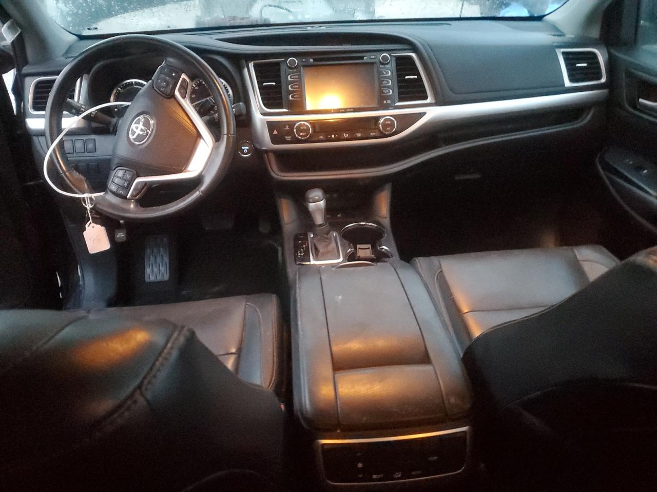 2017 Toyota Highlander Hybrid VIN: 5TDJGRFH9HS033640 Lot: 91505965