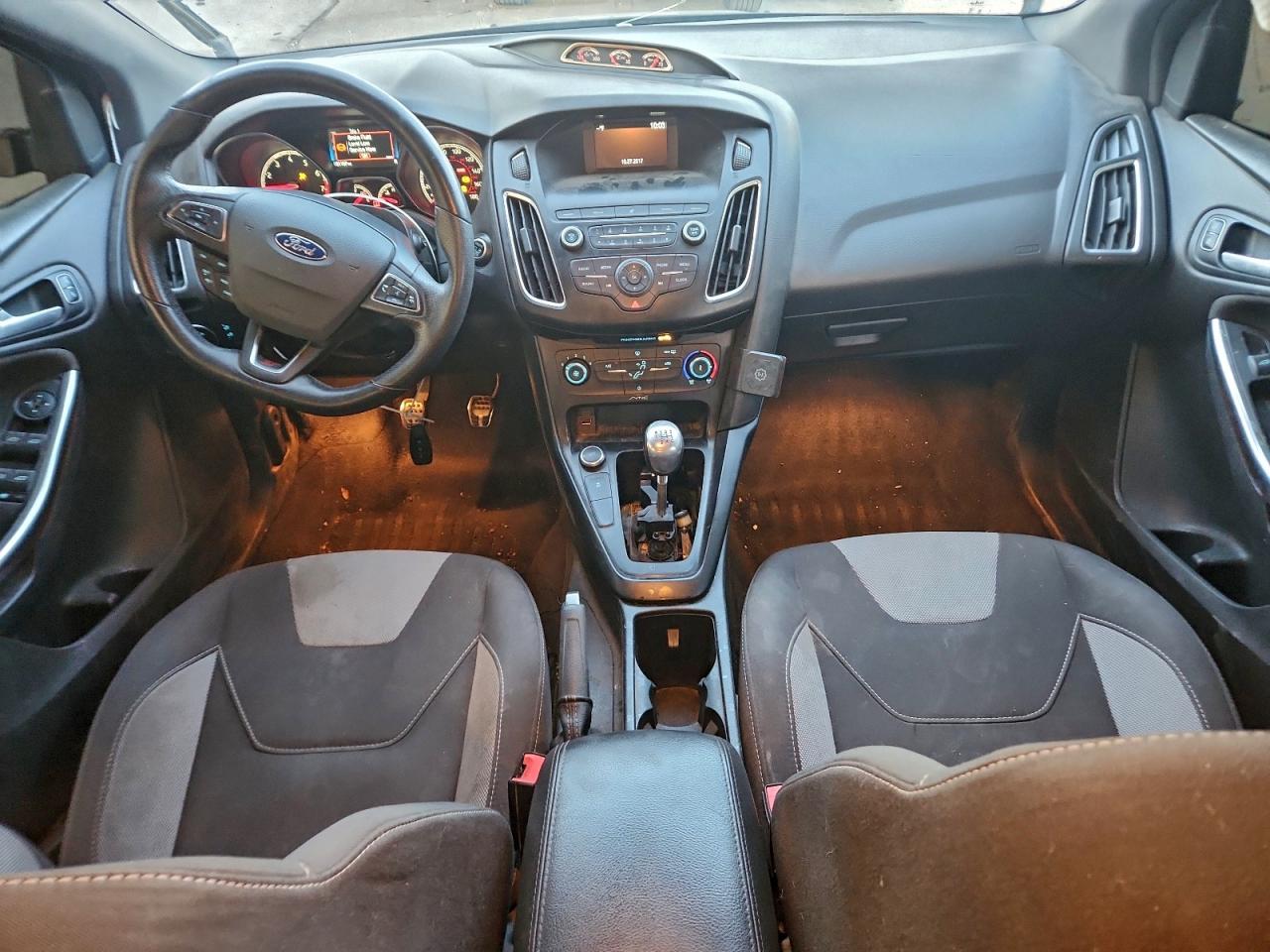 2018 Ford Focus St VIN: 1FADP3L99JL229839 Lot: 94734415