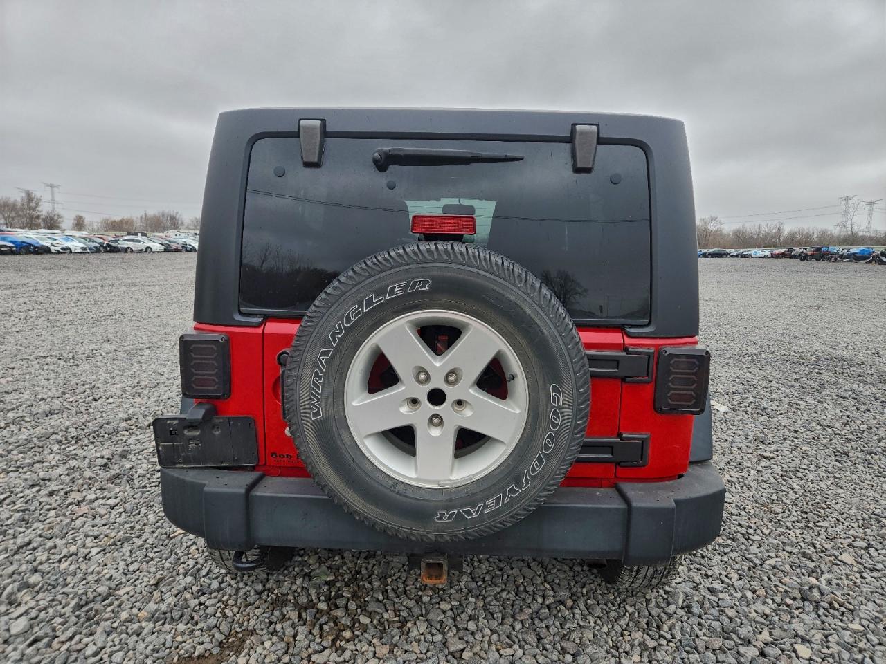 2014 Jeep Wrangler Unlimited Sport VIN: 1C4BJWDG1EL176979 Lot: 93840965