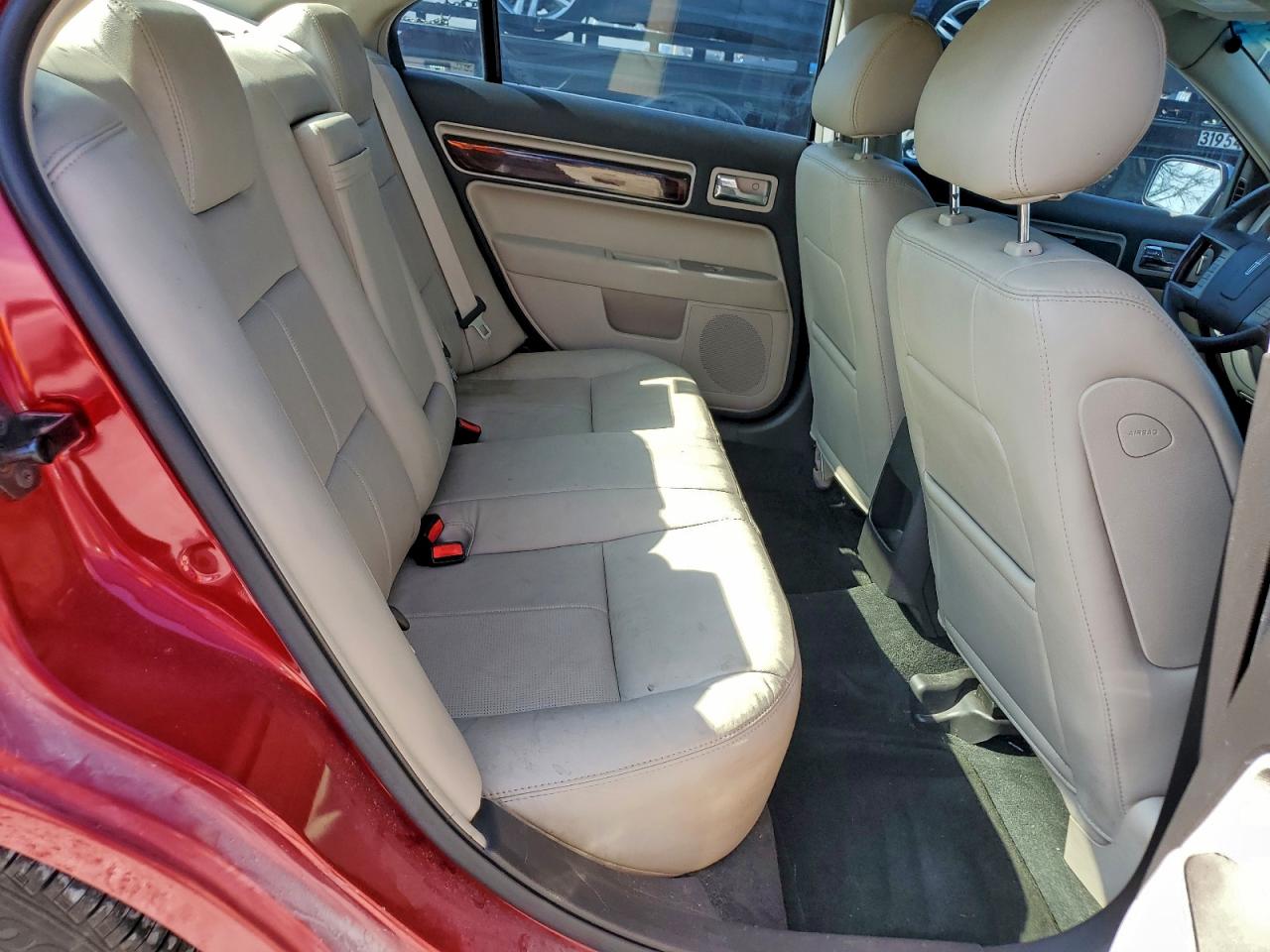 2007 Lincoln Mkz VIN: 3LNHM26T87R630522 Lot: 94033865