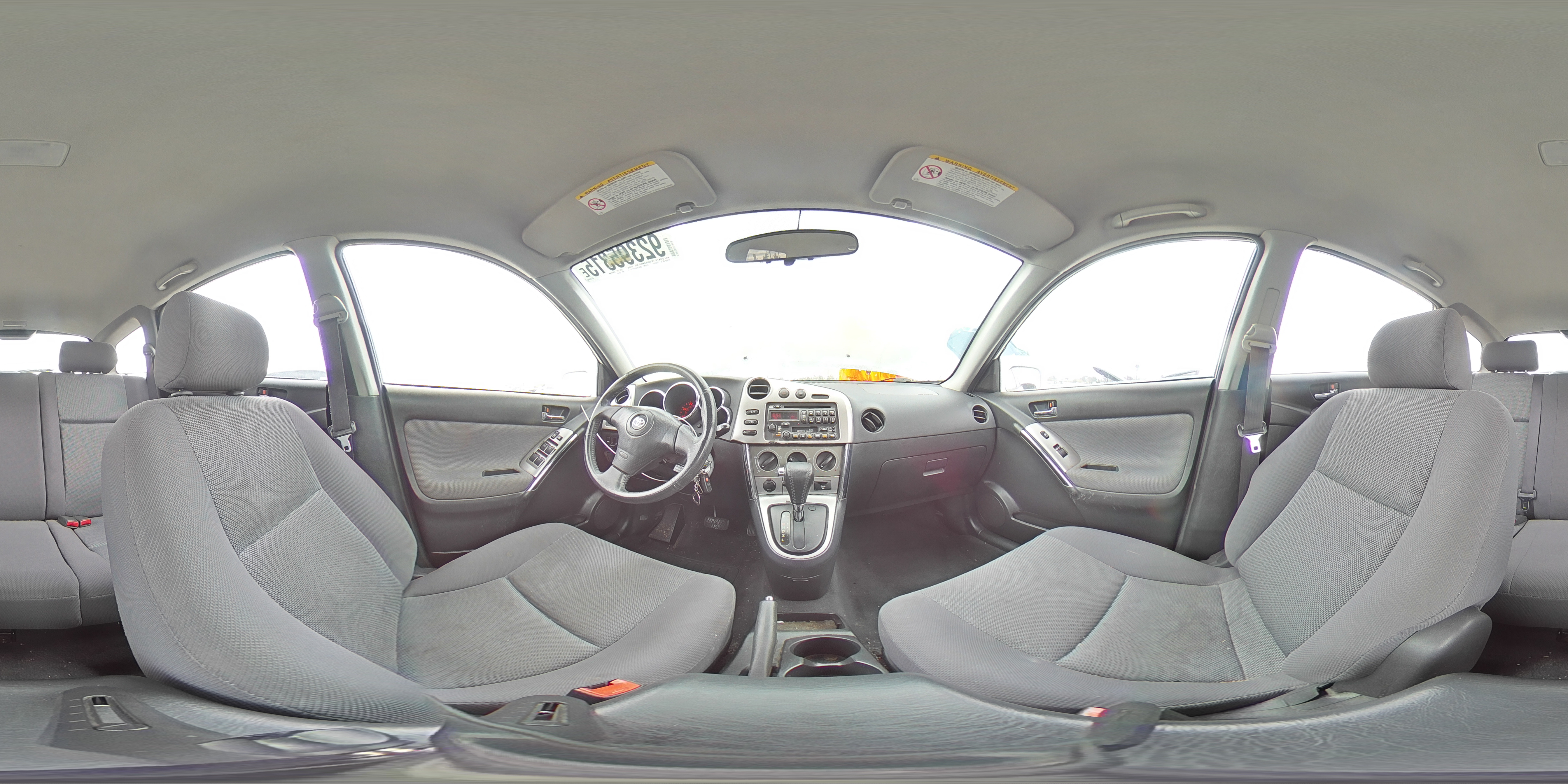 2003 Toyota Corolla Matrix Xr VIN: 2T1KR32E13C120554 Lot: 92395315