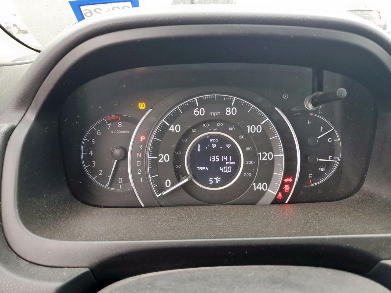 2014 Honda Cr-V Lx VIN: 2HKRM3H30EH543774 Lot: 93021965