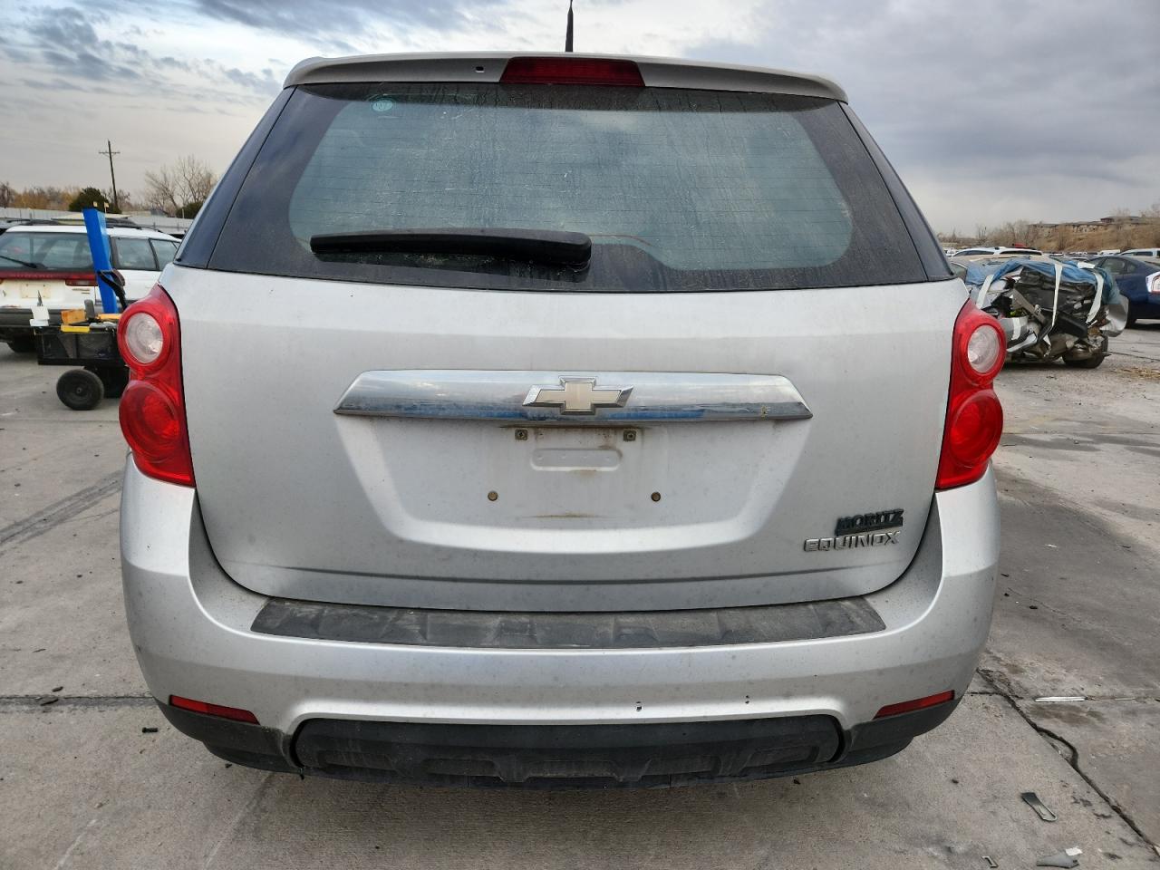 2012 Chevrolet Equinox Ls VIN: 2GNALBEK9C1277232 Lot: 93711085