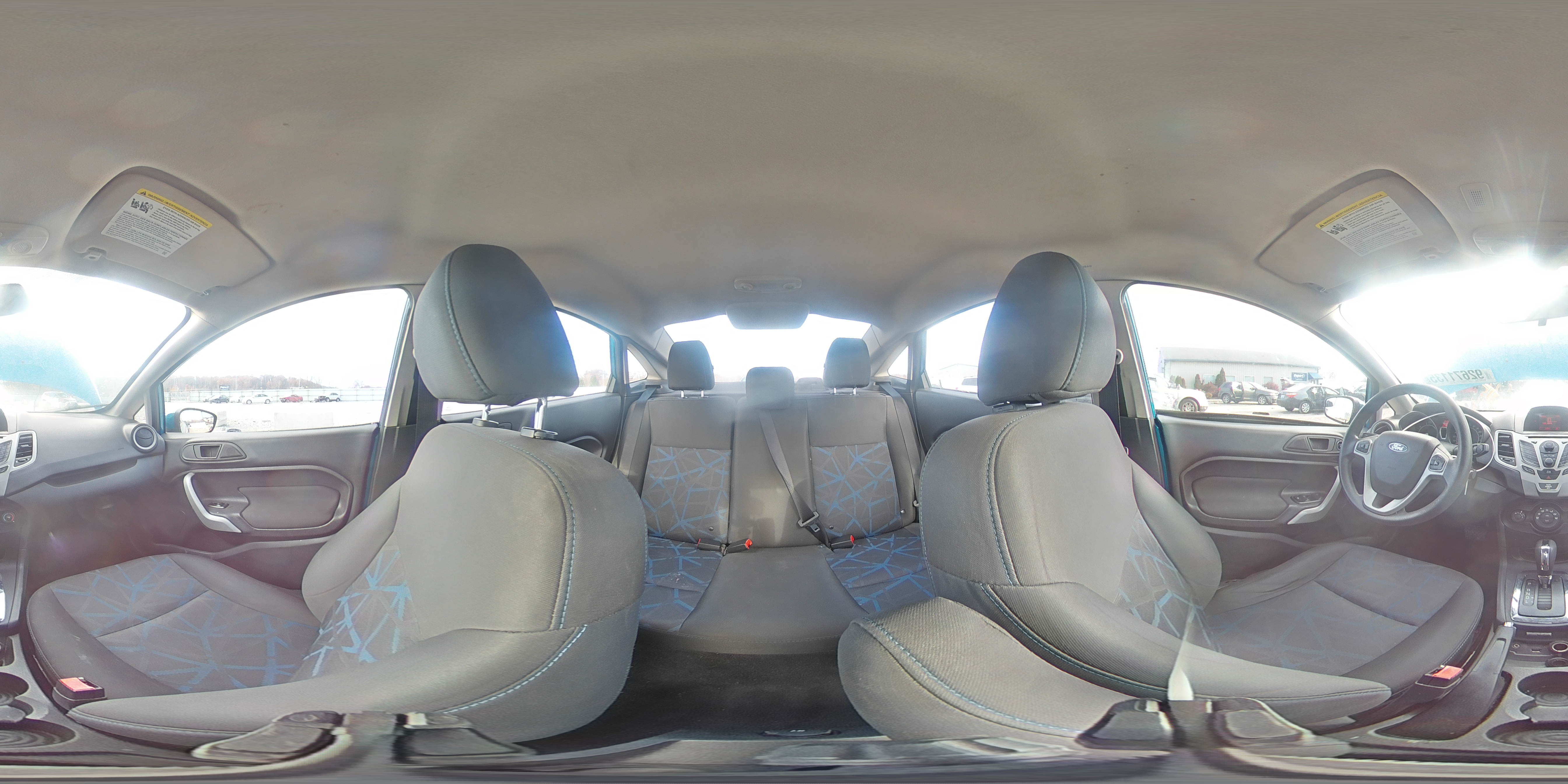 2013 Ford Fiesta Se VIN: 3FADP4BJ2DM225877 Lot: 92671135