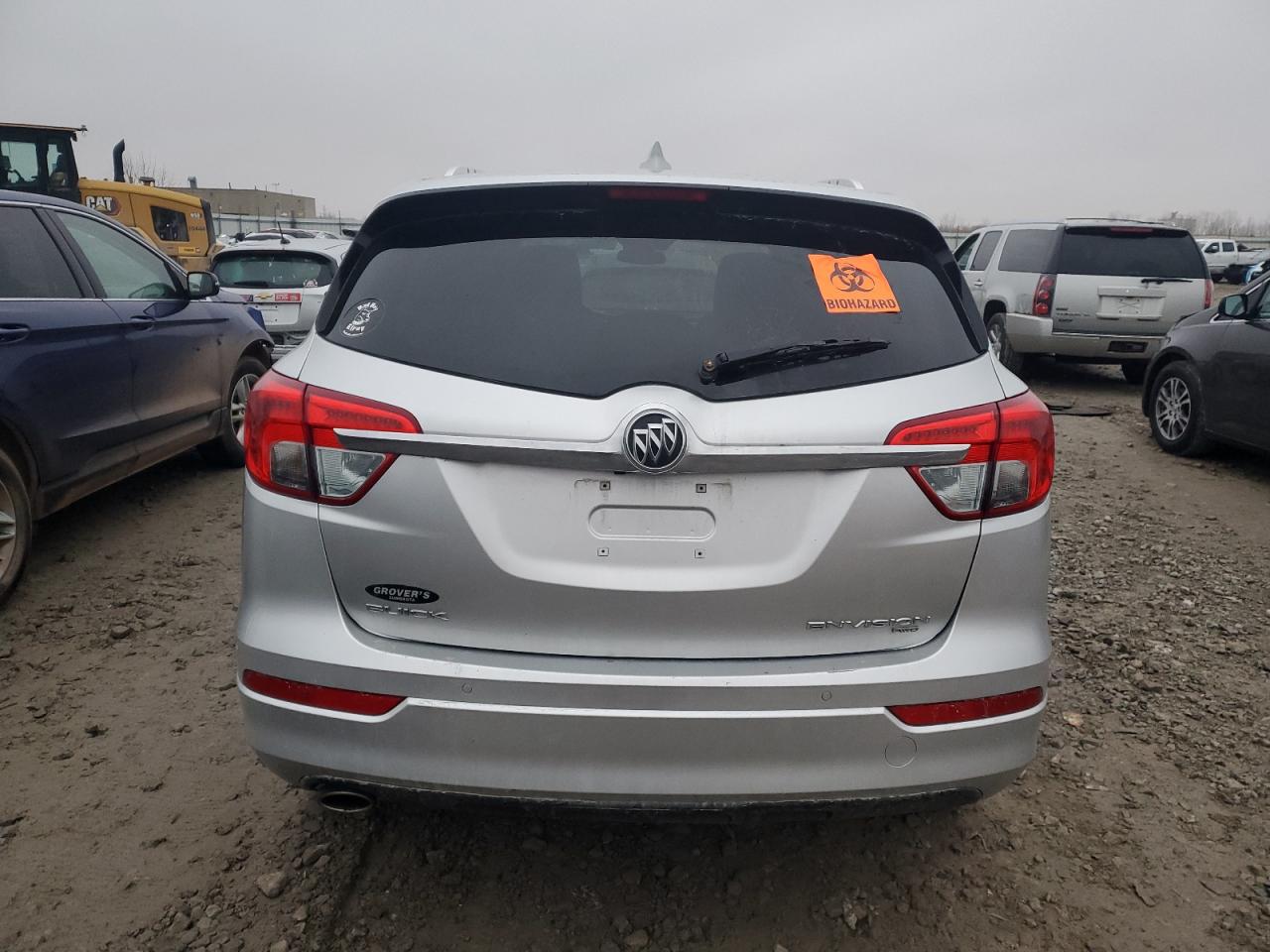 2018 Buick Envision Essence VIN: LRBFX2SA7JD024229 Lot: 93483005