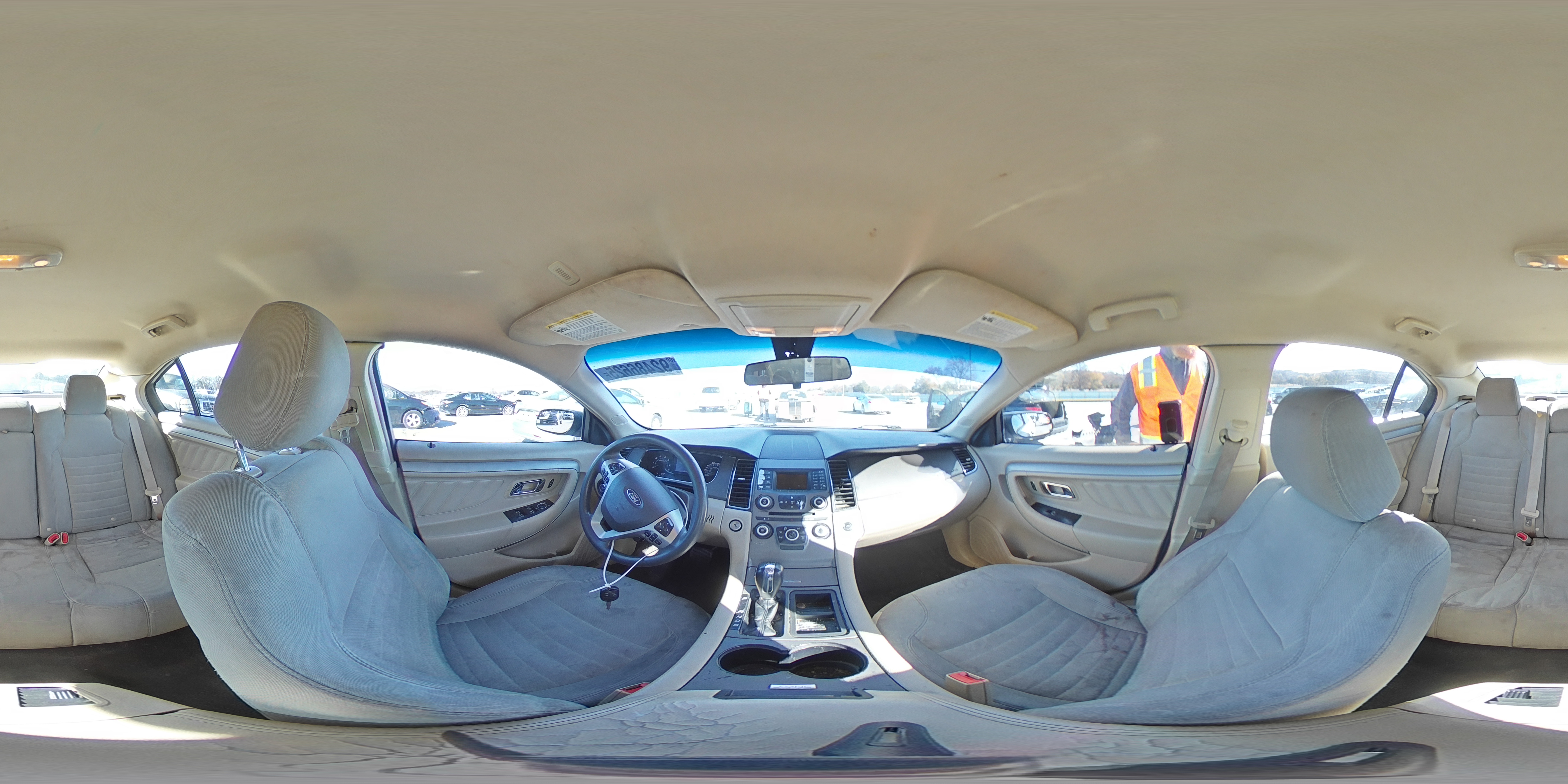 2015 Ford Taurus Se VIN: 1FAHP2D83FG200189 Lot: 92486625