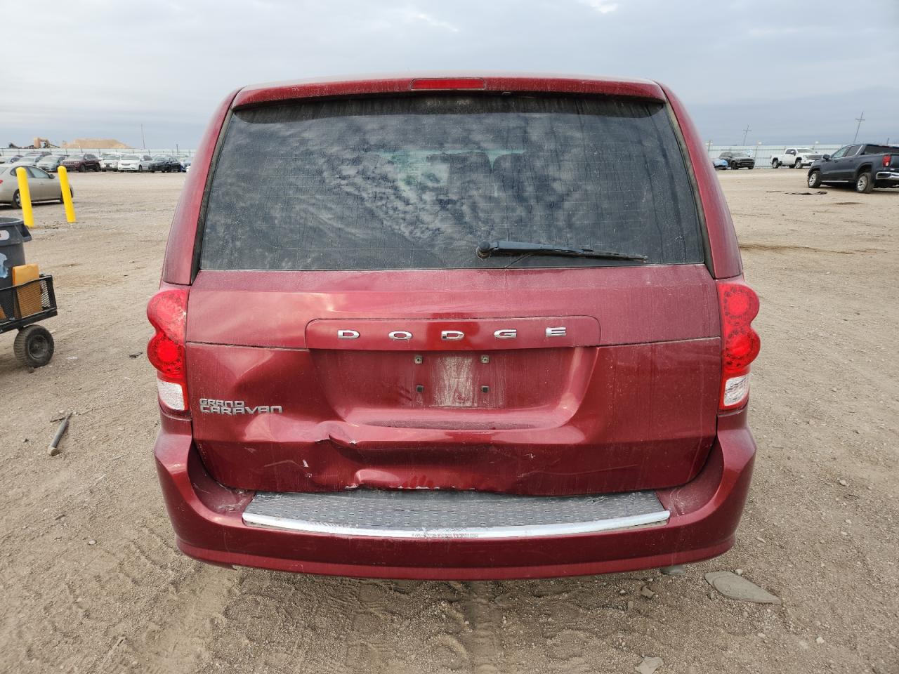 2014 Dodge Grand Caravan Se VIN: 2C4RDGBG9ER227750 Lot: 93037225