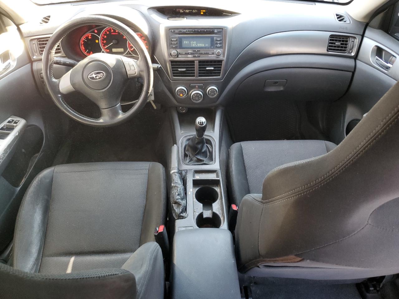 2008 Subaru Impreza Wrx VIN: JF1GH74698G810136 Lot: 93062275