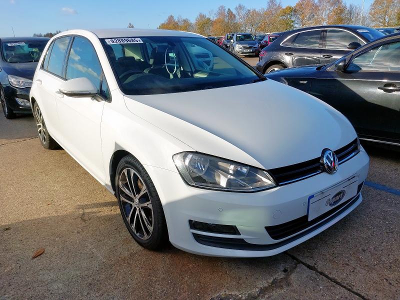 2016 VOLKSWAGEN GOLF 1.6 TDI 110 MATCH 5DR