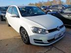 2016 VOLKSWAGEN GOLF 1.6 TDI 110 MATCH 5DR for sale at Copart NEWBURY