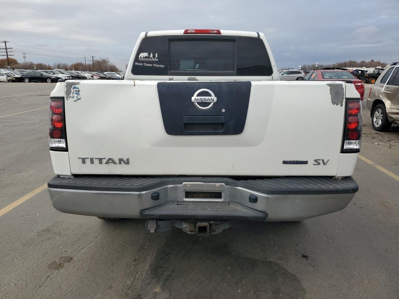 2011 Nissan Titan S VIN: 1N6BA0EK9BN311719 Lot: 93357355